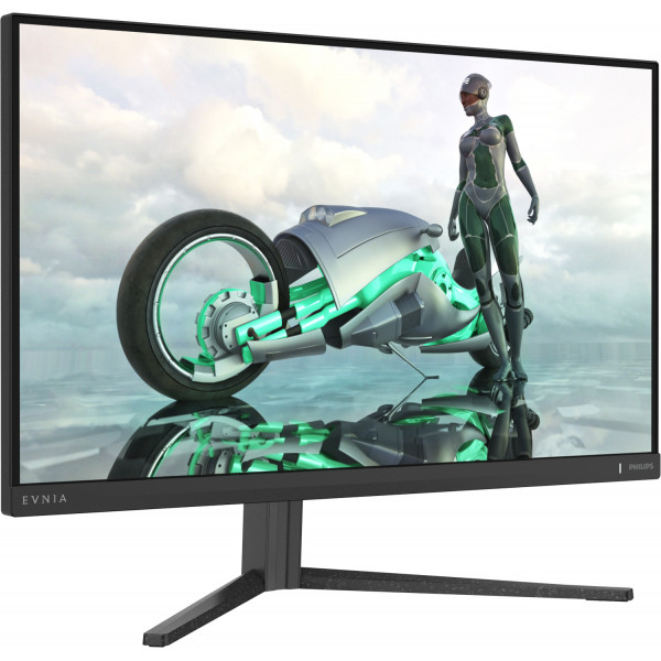 TFT 27" Philips 27M2N3200A, IPS, 180 Гц, 2хHDMI, DP, HAS, Pivot, кол., чорно-сірий