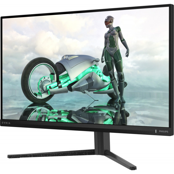 TFT 27" Philips 27M2N3200A, IPS, 180 Гц, 2хHDMI, DP, HAS, Pivot, кол., чорно-сірий