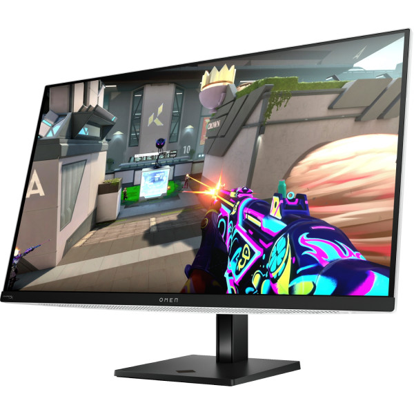 TFT 31.5" HP OMEN Transcend 32, 4K UHD, QD-OLED, 240Hz, 0.03ms, 2xHDMI, DP, USB-C, HAS, кол., чорний