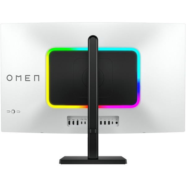 TFT 31.5" HP OMEN Transcend 32, 4K UHD, QD-OLED, 240Hz, 0.03ms, 2xHDMI, DP, USB-C, HAS, кол., чорний