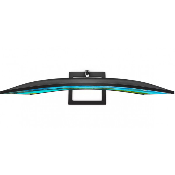 TFT 31.5" Philips 325E1C, VA, QHD, вигнутий, VGA, HDMI, DP, чорний з сріблястим