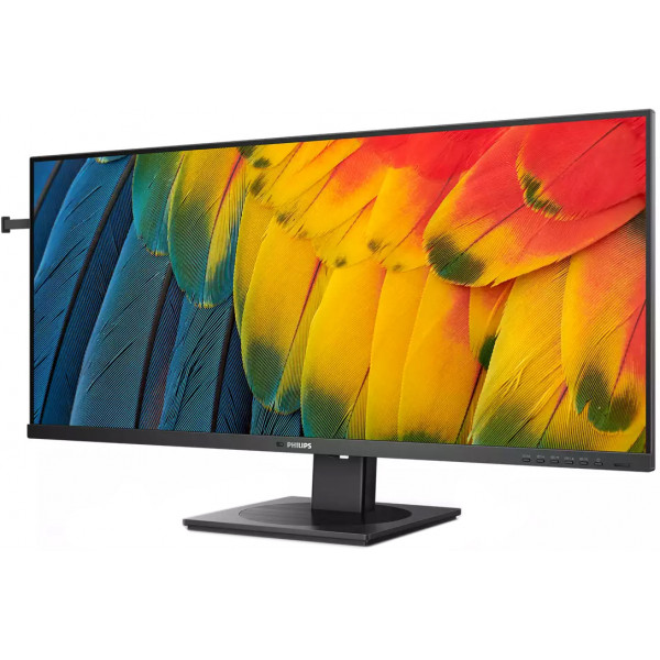 TFT 40" Philips 40B1U5600, WQHD, IPS, 100 Гц, HDMI, DP, USB-C, USB-hub, HAS, колонки, чорний