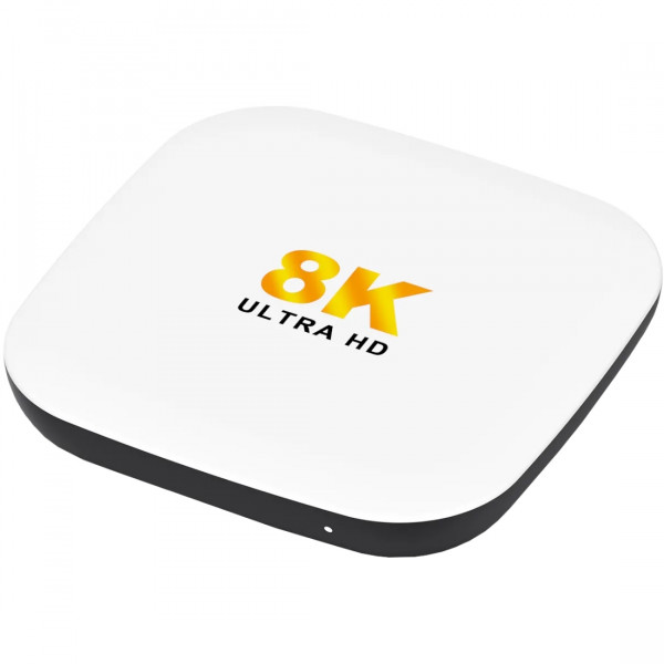 TV Медіаплеєр H96 MAX M2 plus 4/128Gb/Rockchip RK3528/ Android 14/ WiFi 6/ BT 5.4/ LAN:100M/ IRпульт
