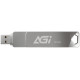 USB Flash AGI UE138A 256GB Dual Drive USB-C & USB-A USB 3.2 Gen1 Metal, Retail