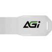 USB Flash AGI UP138 128GB USB 3.2 Gen1 White, Retail