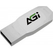USB Flash AGI UP138 128GB USB 3.2 Gen1 White, Retail