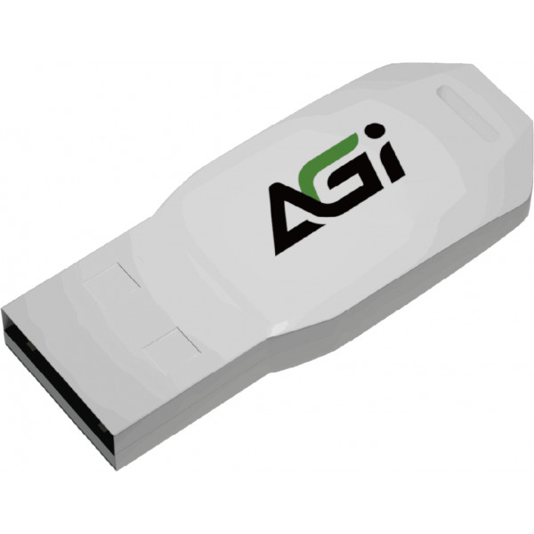 USB Flash AGI UP138 128GB USB 3.2 Gen1 White, Retail