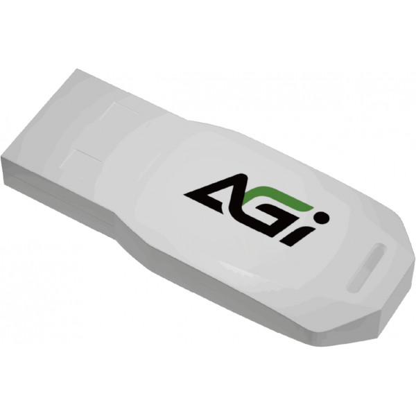 USB Flash AGI UP138 128GB USB 3.2 Gen1 White, Retail