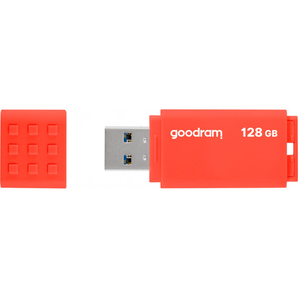 USB Flash GoodRAM 128GB USB 3.0 UME3 Orange, Retail