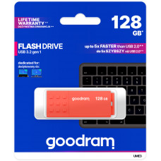 USB Flash GoodRAM 128GB USB 3.0 UME3 Orange, Retail