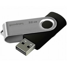 USB Flash GoodRAM 32GB USB 2.0 Twister Black, Retail