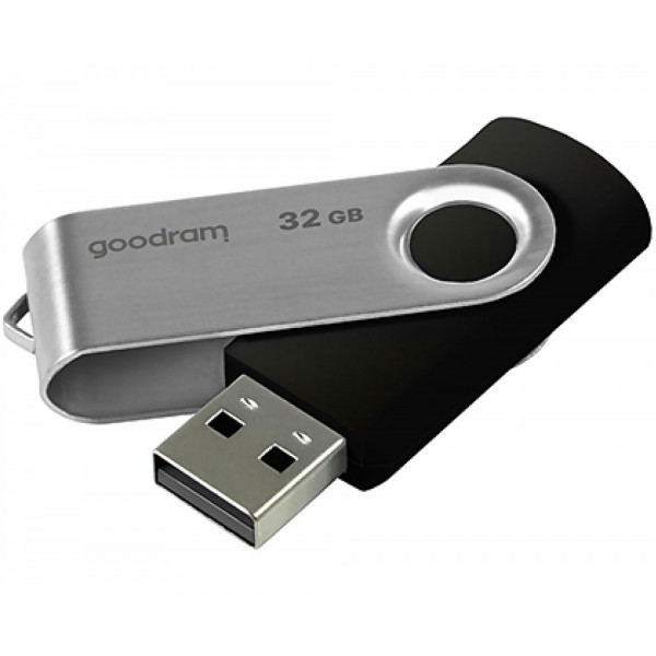 USB Flash GoodRAM 32GB USB 2.0 Twister Black, Retail
