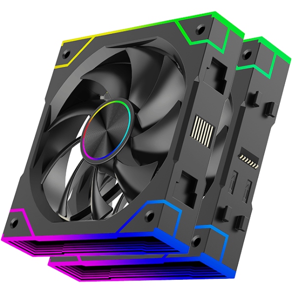 Вентилятор для корпуса 120mm*3 Xilence GAMING XPF360.ARGB PWM