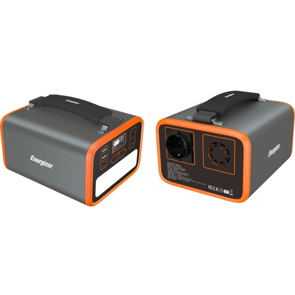 Зарядна станція Energizer 150Вт (230Вт/г) 2xDC, LiFePO4, USB-C PD 60Вт