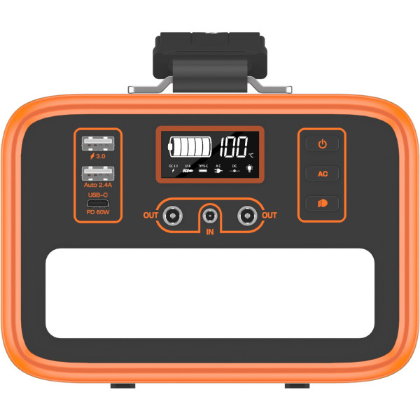 Зарядна станція Energizer 150Вт (230Вт/г) 2xDC, LiFePO4, USB-C PD 60Вт