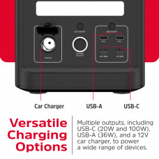 Зарядна станція Energizer 1800Вт (1536Вт/г) AC, LiFePo4,MPPT,UPS, USB-C PD 100Вт