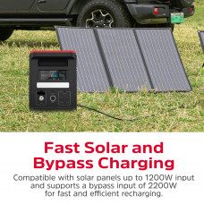 Зарядна станція Energizer 1800Вт (1536Вт/г) AC, LiFePo4,MPPT,UPS, USB-C PD 100Вт