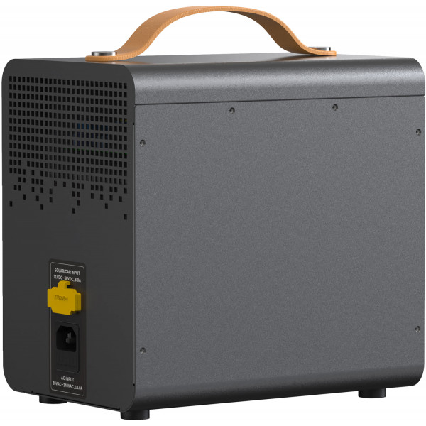 Зарядна станція Marsriva MP6 Plus 600Вт (512Вт/г) AC,MPPT, UPS, LiFePo4