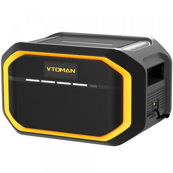 Зарядна станція Vtoman FlashSpeed 1500 PB-58 (1548 Вт/г) + Extra Battery PB-81 1548 Вт/г LiFePo4