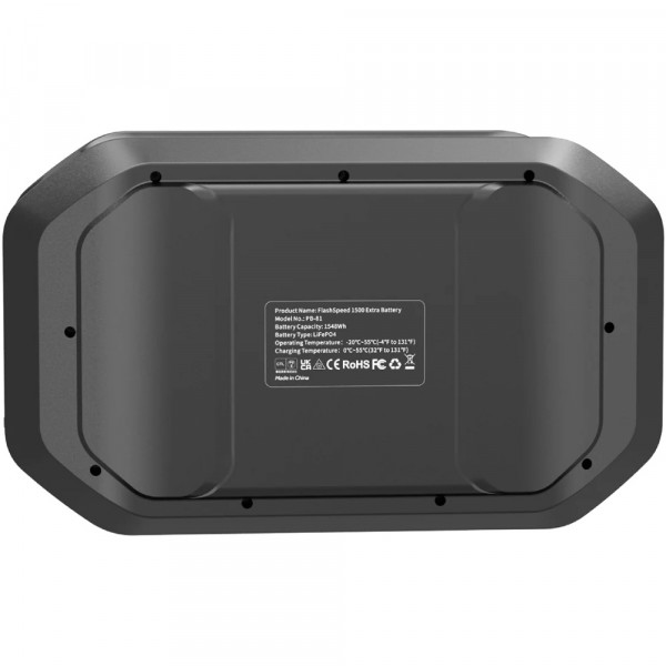 Зарядна станція Vtoman FlashSpeed 1500 PB-58 (1548 Вт/г) + Extra Battery PB-81 1548 Вт/г LiFePo4