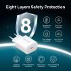 Зарядний пристрій 1xUSB-C 20W + USB-C to Lightning cable М-М White Vention
