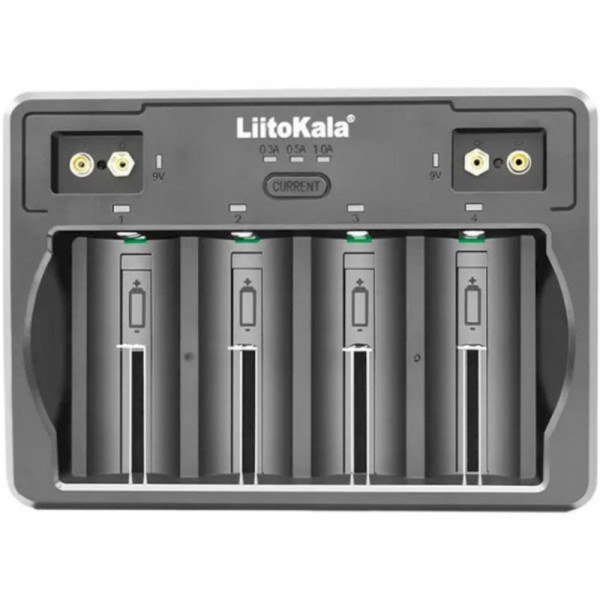 Зарядний пристрій LiitoKala Lii-D4