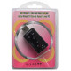 Звукова карта USB AUX jack, 2*TRS (Mic + Ear), Virtual 7.1 Channel, RTL