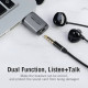Звукова карта USB AUX jack, TRRS Metal (OMTP-CTIA) Vention сіра