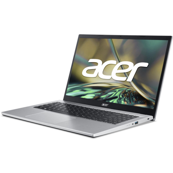 Acer Aspire 3 15.6"FHD IPS/5-1235U/16/1TB SSD/Intel Iris Xe/DOS/Silver