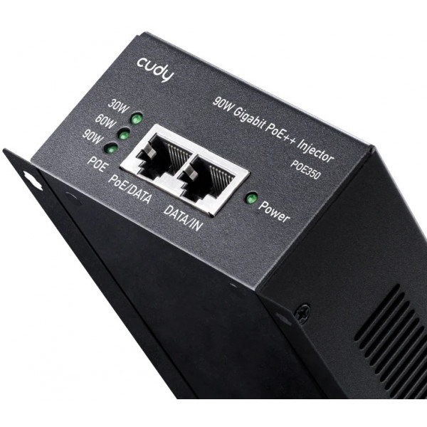 Адаптер PoE Cudy Iнжектор POE350, 90W Gigabit PoE+/PoE Injector