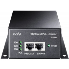 Адаптер PoE Cudy Iнжектор POE350, 90W Gigabit PoE+/PoE Injector