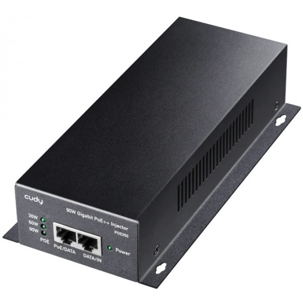 Адаптер PoE Cudy Iнжектор POE350, 90W Gigabit PoE+/PoE Injector