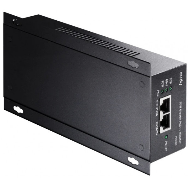 Адаптер PoE Cudy Iнжектор POE350, 90W Gigabit PoE+/PoE Injector