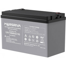 Акумуляторна батарея Marsriva 12V, 100A, AGM Gel battery