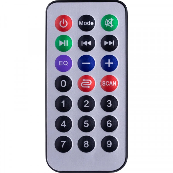 Акустична система 2.0 Defender Boomer 75, 75Вт BT/FM/USB/TF/AUX/LED, чорна