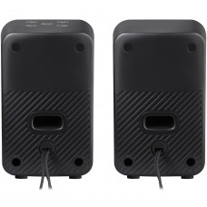 Акустична система 2.0 Defender Solar 11 10Вт, Bluetooth, RGB підсвітка, USB, чорна