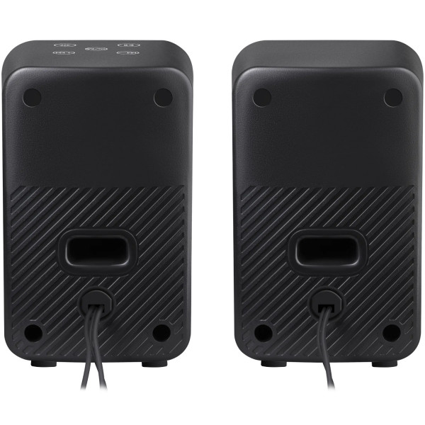 Акустична система 2.0 Defender Solar 11 10Вт, Bluetooth, RGB підсвітка, USB, чорна