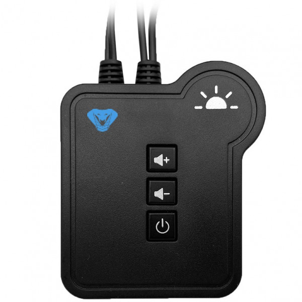 Акустична система 2.0 Media-Tech COBRA PRO URION Bluetooth Gaming 8Вт., LED Light