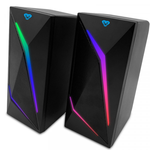 Акустична система 2.0 Media-Tech COBRA PRO URION Bluetooth Gaming 8Вт., LED Light