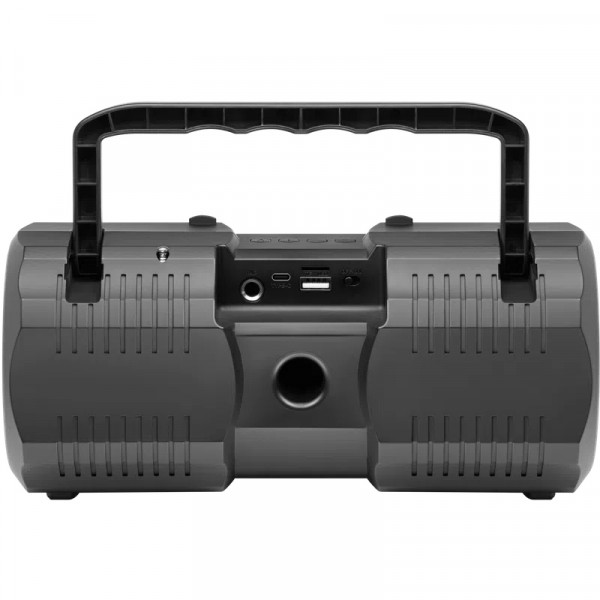 Акустична система Defender 1.0 Beatbox 20Вт, Light/BT/MIC/FM/USB/TF