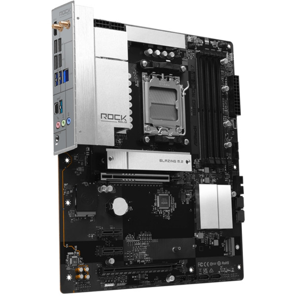 ASRock B850 ROCK WIFI 7 (AM5/B850, 4*DDR5, 2xPCIex16, HDMI, 4xSATAIII,2xM.2, 2.5GLan, ATX)