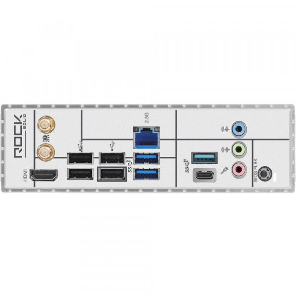 ASRock B850 ROCK WIFI 7 (AM5/B850, 4*DDR5, 2xPCIex16, HDMI, 4xSATAIII,2xM.2, 2.5GLan, ATX)