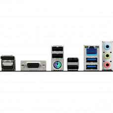 AsRock H810M-X (1851/H810, 2*DDR5, PCIex16, HDMI/DP/VGA, 4xSATA, M.2, 2.5Glan, 7.1ch, mATX)