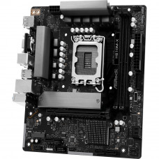 AsRock H810M-X (1851/H810, 2*DDR5, PCIex16, HDMI/DP/VGA, 4xSATA, M.2, 2.5Glan, 7.1ch, mATX)