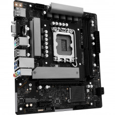 AsRock H810M-X (1851/H810, 2*DDR5, PCIex16, HDMI/DP/VGA, 4xSATA, M.2, 2.5Glan, 7.1ch, mATX)