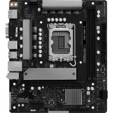 AsRock H810M-X (1851/H810, 2*DDR5, PCIex16, HDMI/DP/VGA, 4xSATA, M.2, 2.5Glan, 7.1ch, mATX)