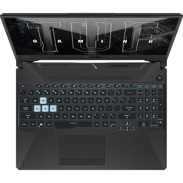 ASUS TUF Gaming A15 15.6"FHD IPS 144Hz/R5-7535HS/16/512SSD/RTX2050 4GB/DOS/Black