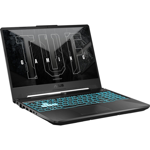 ASUS TUF Gaming A15 15.6"FHD IPS 144Hz/R5-7535HS/16/512SSD/RTX2050 4GB/DOS/Black