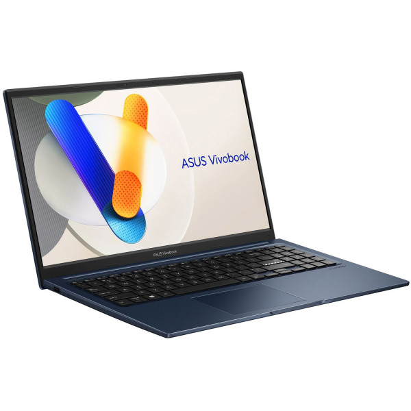 ASUS Vivobook 15 15.6"FHD IPS/i3-1315U/12/512SSD/Intel Iris Xe/DOS/Quiet Blue