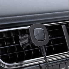 Автомобільне кріплення для смартфона D46 Magnetic wireless charging Acefast